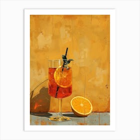 Aperol Spritz Art Print 361 Art Print