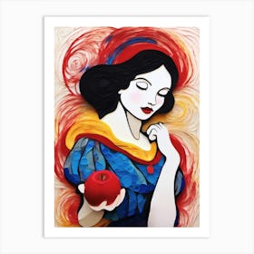 Snow White 1 Art Print