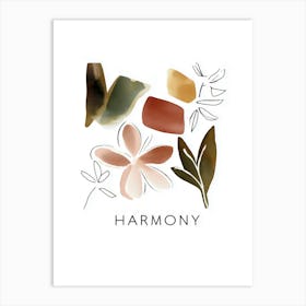 Harmony Art Print