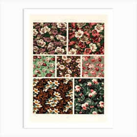 19th Century Pattern, Albert Racine Art Print