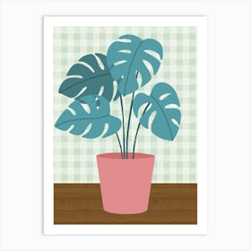 Plant In A Pot 2 Art Print