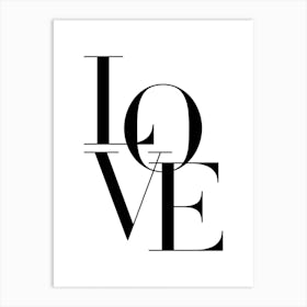 LOVE Art Print