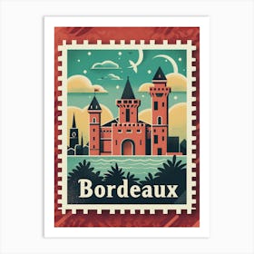 Bordeaux 2 Art Print