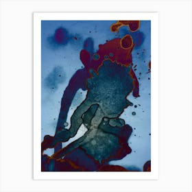 Abstraction Is A Sage Art Print