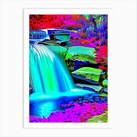 Water Source Waterscapes Pop Art Photography 1 Art Print