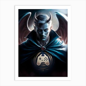 Demon Art Print