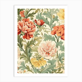 Carnations Art Print