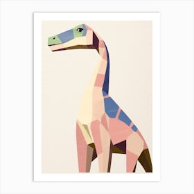 Nursery Dinosaur Art Eotyrannus 1 Art Print