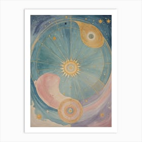 Astrological Art Print