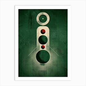 Traffic Light Art Print