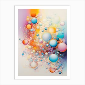 Bubbles 29 Art Print