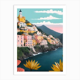 Cinque Terre Art Print