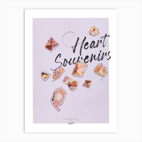 Heart Souvenirs 1 Art Print