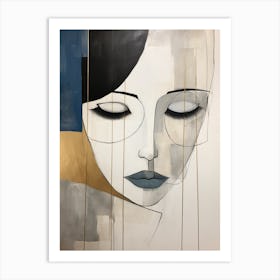 'The Woman' Art Print