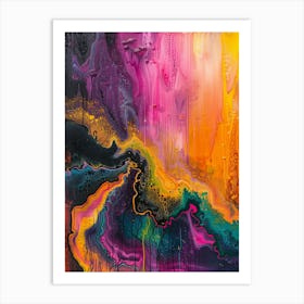 Abstract Painting 95 Art Print