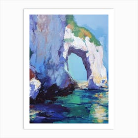 Cliffs Of Dover Art Print