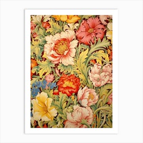 William Morris Wallpaper 75 Art Print