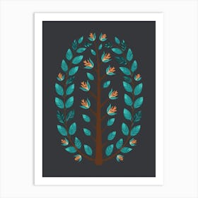 Tree Of Life 64 Art Print