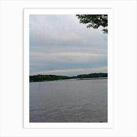 Lake Art Print