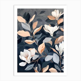 Magnolia 16 Art Print