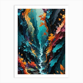 Waterfall Art Print