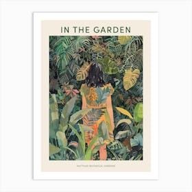 In The Garden Poster Matthaei Botanical Gardens Usa 1 Art Print