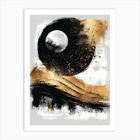 Moon Canvas Print 1 Art Print