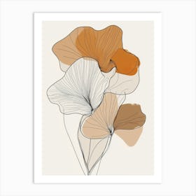 Ginkgo Art Print