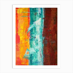 Abstract Painting 73 Art Print