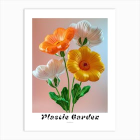 Dreamy Inflatable Flowers Poster Calendula 1 Art Print