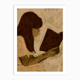 Book Lover 3 Art Print