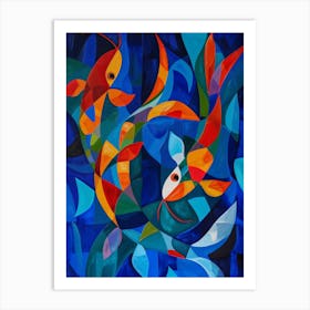 Koi Fish 23 Art Print