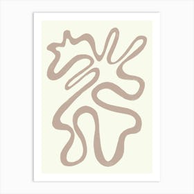 Squiggle Art Print