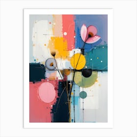 Flowers 1 Art Print