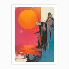 Sunset 22 Art Print