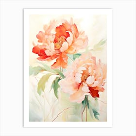 Peonies 24 Art Print