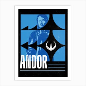 Andor 7 Art Print