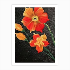 Daffodils Art Print