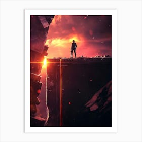 End Of The World 3 Art Print