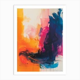 Abstract Painting 19 Art Print