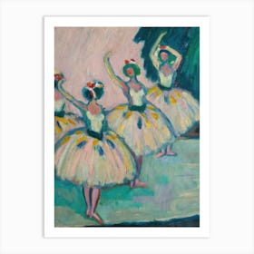 Henri Matisse Ballet Dancers Art Print