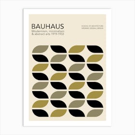 Minimalist Bauhaus Art Print