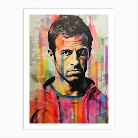 Alessandro Del Piero (2) Art Print