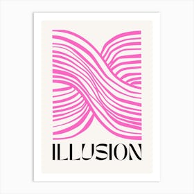 Illusion Art Print