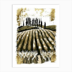 Tuscany Canvas Print 3 Art Print