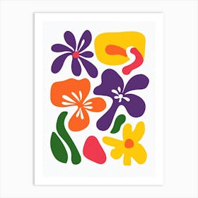 Flowers 8 Art Print