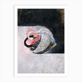 Hilma Af Klint - The Swan, No. 3, Group IX-SUW Art Print