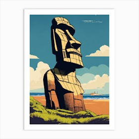 Hawaii Art Print