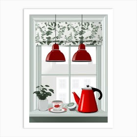 Kitchen Window 1 Art Print