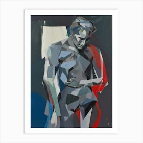 Statue Of France Art Print